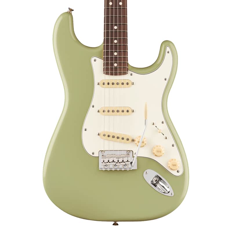 Used Fender Player II Stratocaster - Birch Green w/Rosewood FB image 1