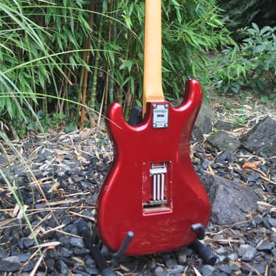 Kramer Pacer Deluxe American 1986 - Metallic Red image 9