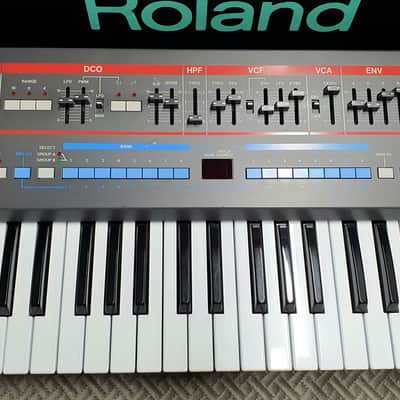 Roland Juno 106 ✅ 61-Key Programmable Polyphonic ✅RARE from ´80s✅ Synthesizer / Keyboard ✅ Cleaned & Full Checked✅ Roland Juno-106✅ Roland Juno 60 little Brother image 9