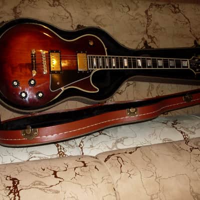 Greco EG1000 Super Real Les Paul Custom, all original, Open O! image 7