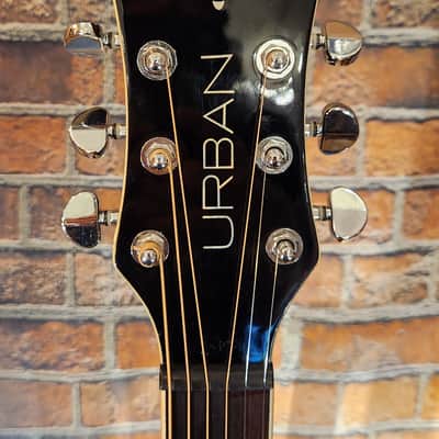 Kieth Urban Player Acoustic Black w/ Original Gig Bag image 3