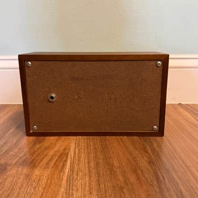 Vintage 1974 Kodak Ektasound Guitar Cab with 1961 Philips Miniwatt Alnico Speaker image 2
