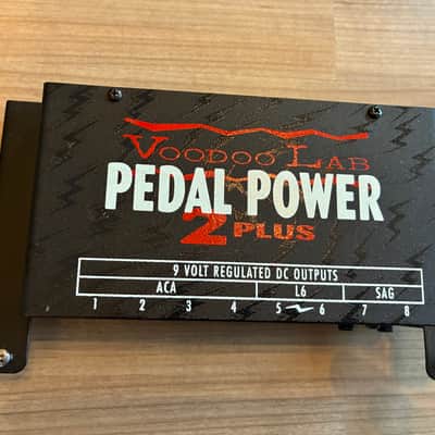 Voodoo Lab Pedal Power 2 Plus 2010s - Black image 2