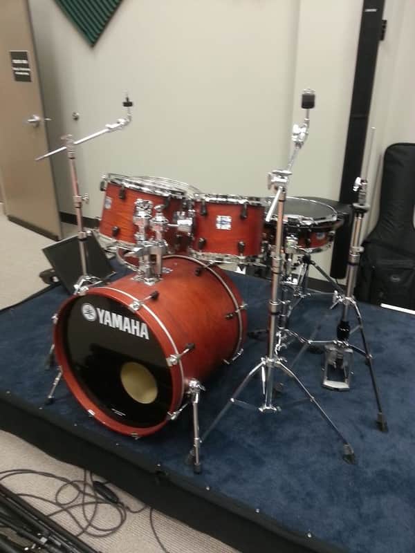 Yamaha Stage Custom Advantage Nouveau Drum Set | Reverb