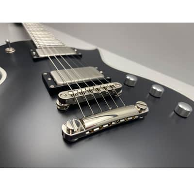 ESP E-II Eclipse BB Black Satin image 9