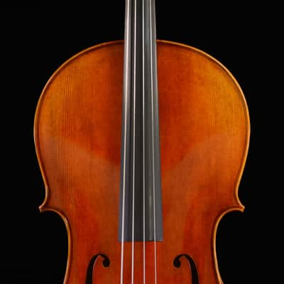 Outstanding Sounding 7/8 Cello Stradivari Cello 200-y old Spruce No. W015 image 9