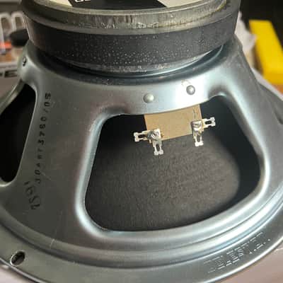 Celestion T3760 G12T-75 12" 75-Watt 16 Ohm Replacement Speaker 2010s - Silver image 3