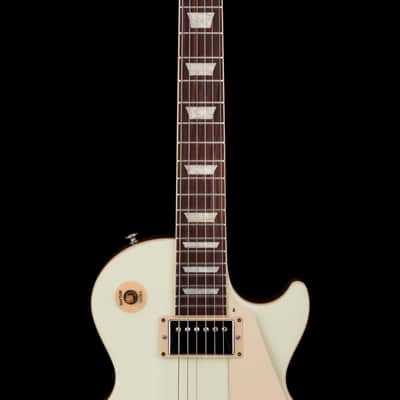 Gibson Les Paul Standard 60s Plain Top - Classic White #50326 image 5