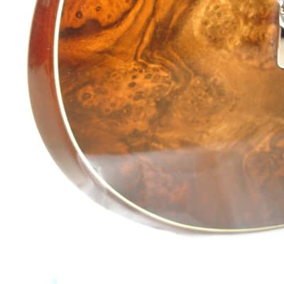2007 Taylor Solidbody Walnut Electric Guitar, Natural w/ Case image 6