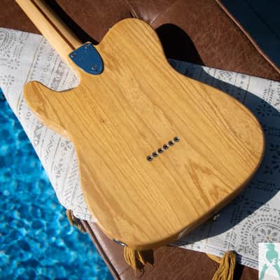 2003 Fender TN72-85 '72 Telecaster Thinline Reissue - 6 lbs 5 oz's!! - Natural - Crafted In Japan - Pro Set Up w Perfect Frets/Action/Intonation!! image 5