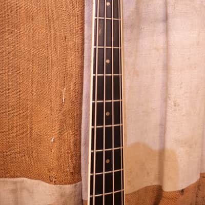 1970's Yamaha SB-55 Sunburst Bass Guitar image 4