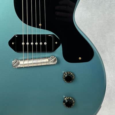 Gibson Limited Edition ‘58 Les Paul Junior - Pelham Blue w/ OHSC and COA image 8