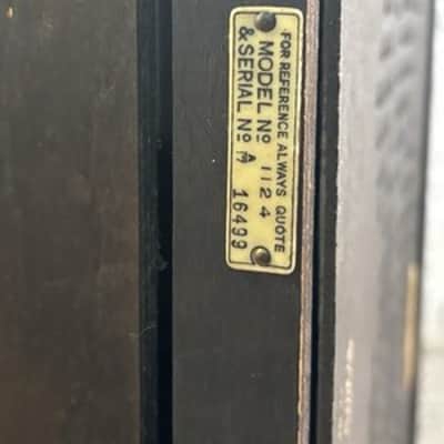 ⭐️Beautiful His Masters Voice Model 1124 - Vintage Radio⭐️Rare⭐️Untested⭐️ image 24
