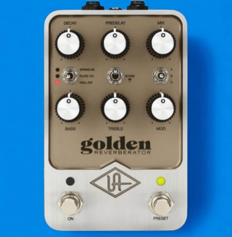 Universal Audio Golden Reverberator | Reverb