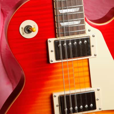 Epiphone '59 Les Paul Standard Outfit Aged Dark Cherry Burst Pre-Owned image 5