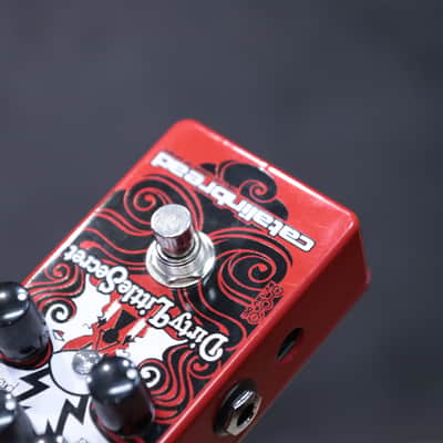 Catalinbread Dirty Little Secret MkIII Red Foundation Overdrive Effect Pedal image 9