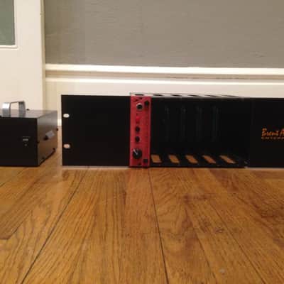 Brent Averill (BAE) 500-Series Rack & A-Designs EM Red Preamp image 1