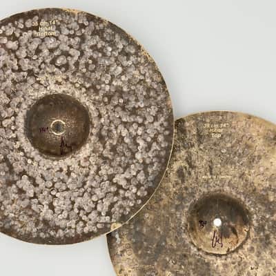 Bosphorus 14" Avanos Series Hi-Hat Cymbals image 4