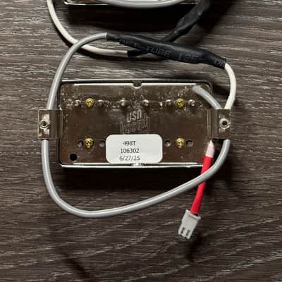 Gibson 490R/498T Pickups w/Quick Connectors image 5
