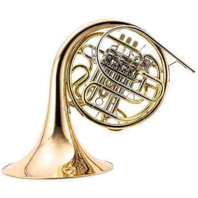 Holton H181 'Farkas' Professional Double French Horn in Clear Lacquer SN 654843 image 3