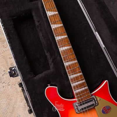 Rickenbacker 660 Fireglo image 10