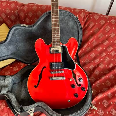 GIBSON ES335 CHERRY 2011 image 1