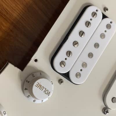Suhr Loaded Pickguard - SSV + V60LP -Mint Color image 2