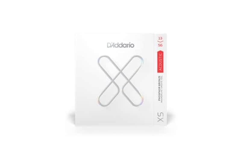 D'Addario XS Phosphor Bronze Medium Acoustic Guitar Strings .013-.056 image 1