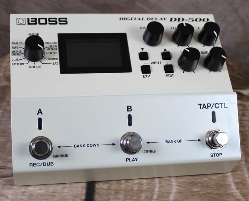 Boss DD-500