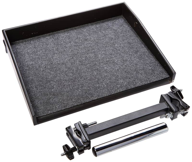 Pearl 12 x 15" Mallet, Stick, Trap Tray with Clamp (PTT1215MP) image 1