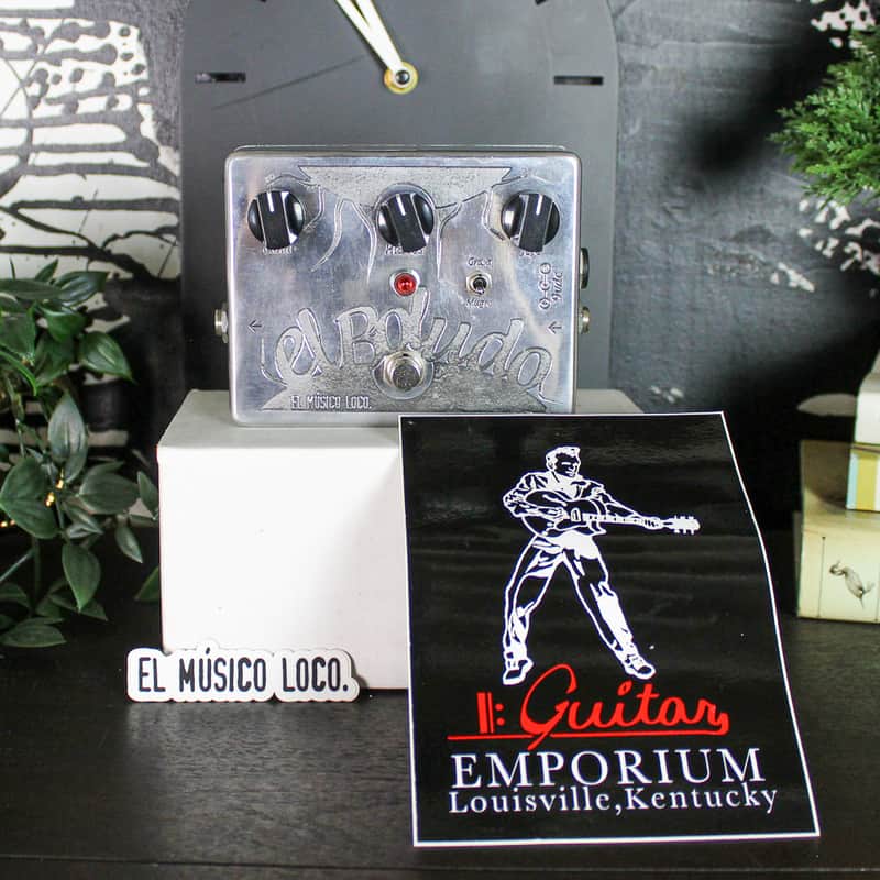 Preowened El Musico Loco el Boludo Boost / Overdrive w/ Box image 1
