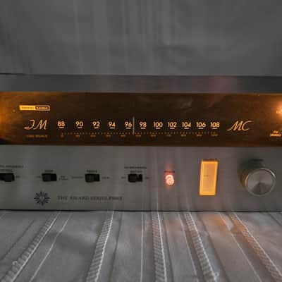 Harman Kardon F500X AM/FM Tuner Award Series - Silver Face image 3