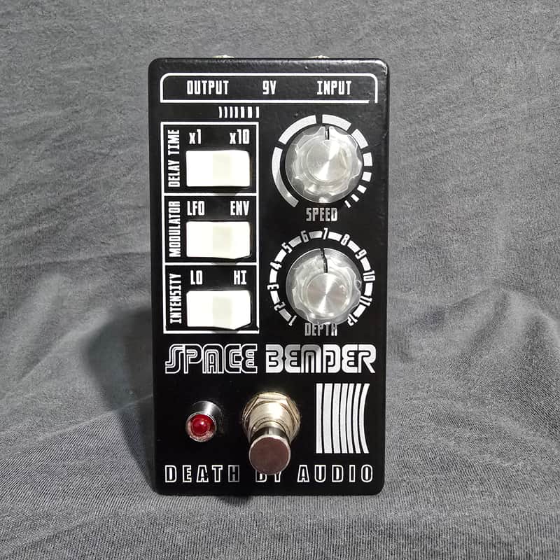 Death By Audio Space Bender 2022 - Present - Black / Silver image 1