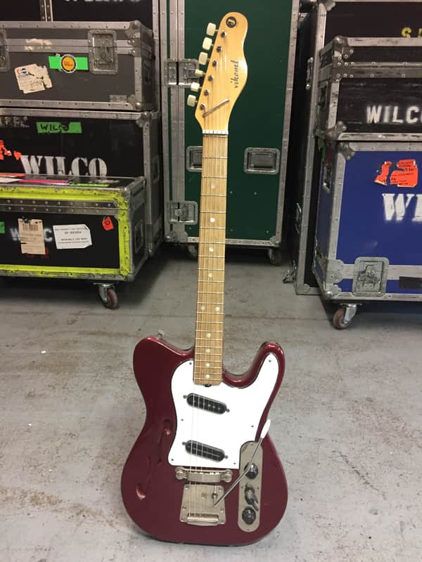 Wilco Loft Sale - Jolana Vikomt '70s Red owned by Jeff Tweedy image 1