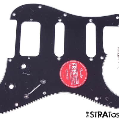 Fender Squier Classic Vibe 70s Strat HSS PICKGUARD Black, 3 Ply, Stratocaster! image 1