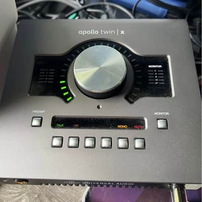 Universal Audio Apollo Twin X Duo USB 3.0 Audio Interface 2023 - Present - Gray image 2