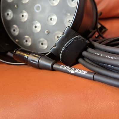Pig Hog PHDMX5 3-Pin DMX Lighting Cable (Black, 5-Feet) image 3