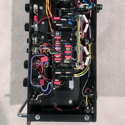 Hilbish Matamp GT120 Clone with Mercury Magnetics - White image 8
