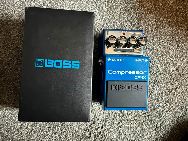 Boss CP-1X Compressor