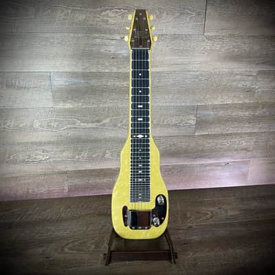 Vintage Fender Champion Lap Steel (Pearloid / Mother of Pearl) - USED image 1