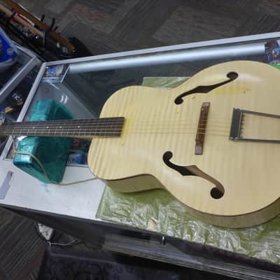 Kay Harmony L9-5520 P4 " West Point " Arch Top '59-'69  - White Burst image 1