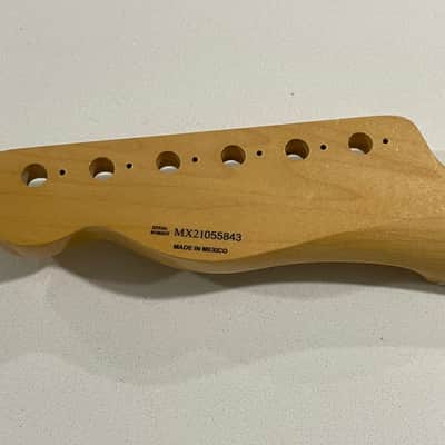 2021 Fender 1951 Telecaster 50s Maple Neck Tusq Nut Callaham Round String Tree image 5