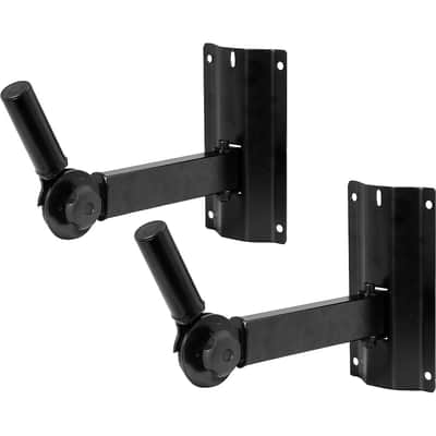 On-Stage SS-7322B Adjustable Wall Speaker Bracket - Pair Regular image 2