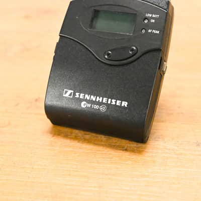 Sennheiser ew 100 G3 Bodypack Wireless System - 518-554 MHz (NO PSU) CG01YQW image 11
