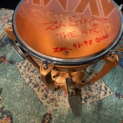 Keith Moon and Zak Starkey's, THE WHO 1970s Premier 23" Professional Copper Timpani. SIGNED! image 8