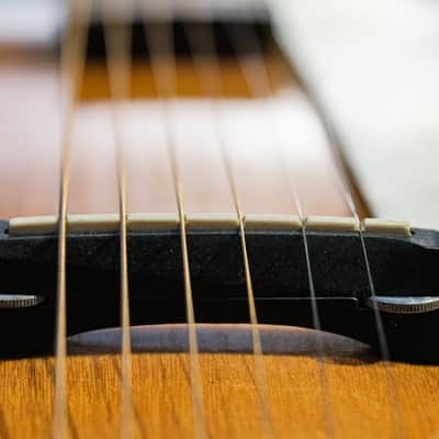 1950s Fasan Archtop sunburst image 14