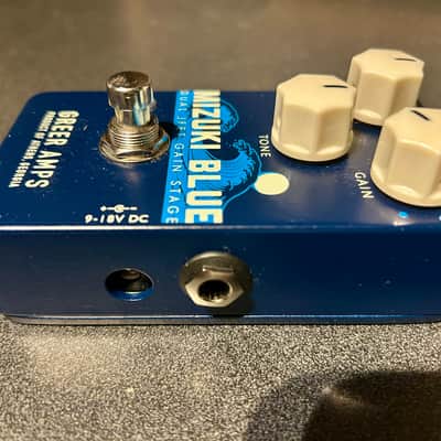 Greer amps Mizuki blue  2020s - Blue image 4