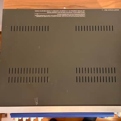 Akai Z8 Sampler 2002 - Silver image 3