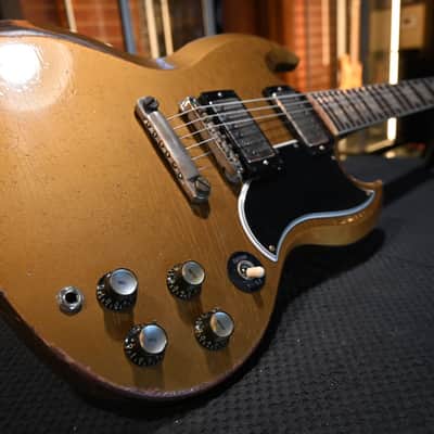 Gibson Custom Shop 1961 SG Standard Murphy Lab Ultra Heavy Aged - Double Gold #0331 image 4