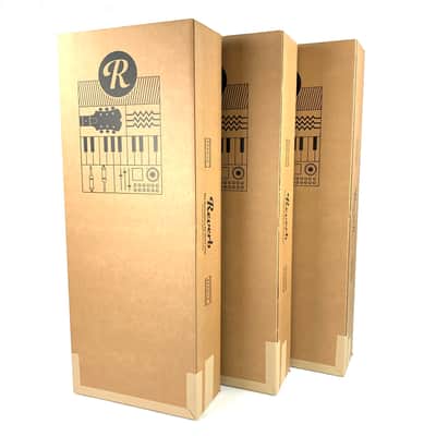 52" Reverb 3-Pack Boxes | 3 for the Price of 2! | Fits Basses, Extra Large Electric/Acoustic Guitars & Cases, Keyboards image 2
